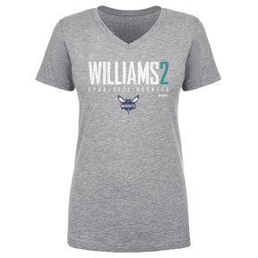 Grant Williams Women's V-Neck T-Shirt | 500 LEVEL