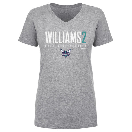 Grant Williams Women's V-Neck T-Shirt | 500 LEVEL