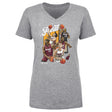Miami Heat Women's V-Neck T-Shirt | 500 LEVEL