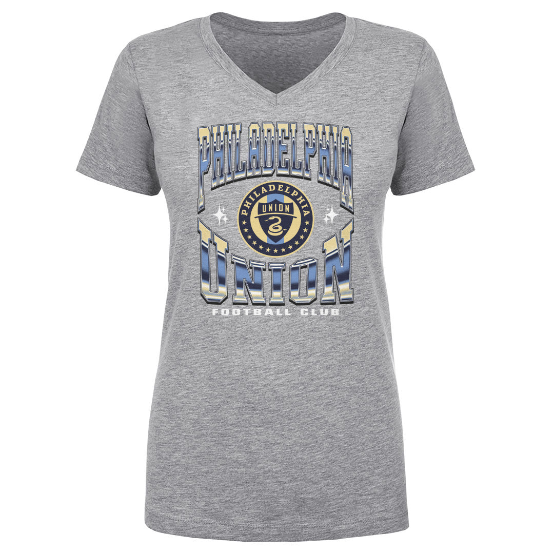 Philadelphia Union Women's V-Neck T-Shirt | 500 LEVEL