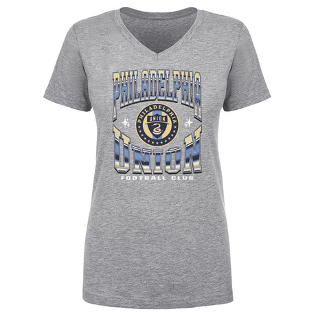 Philadelphia Union Women's V-Neck T-Shirt | 500 LEVEL