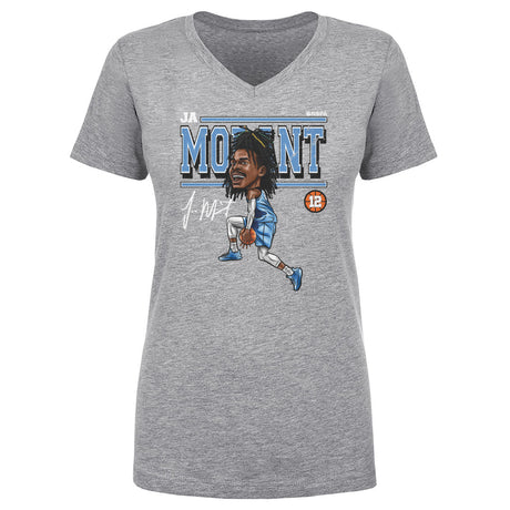 Ja Morant Women's V-Neck T-Shirt | 500 LEVEL