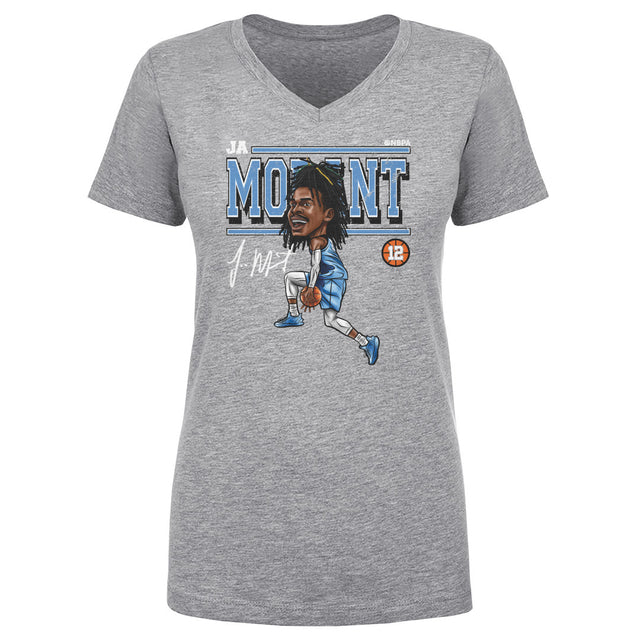 Ja Morant Women's V-Neck T-Shirt | 500 LEVEL