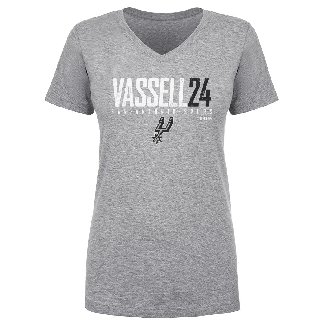 Devin Vassell Women&#39;s V-Neck T-Shirt | 500 LEVEL