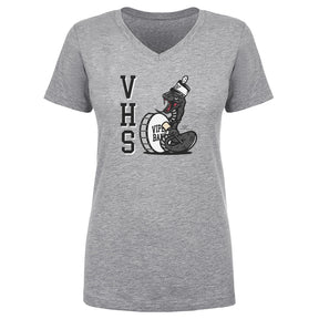 Crown Trio Women's V-Neck T-Shirt | 500 LEVEL