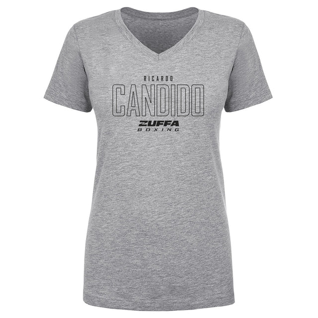 Ricardo Candido Women's V-Neck T-Shirt | 500 LEVEL