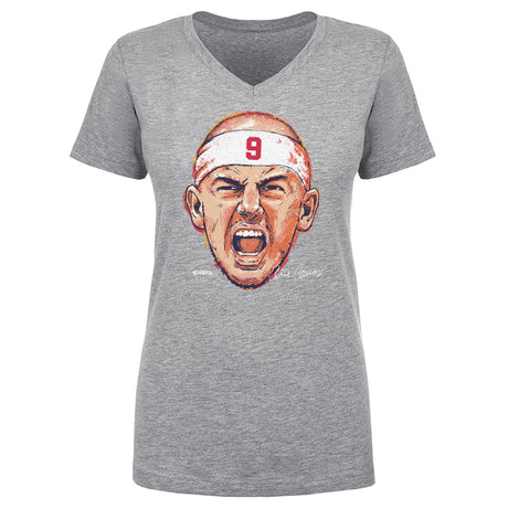 Alex Caruso Women's V-Neck T-Shirt | 500 LEVEL