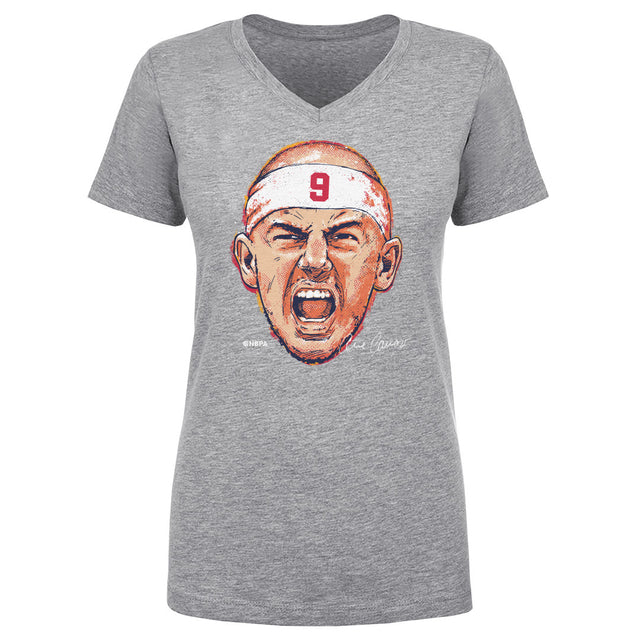 Alex Caruso Women's V-Neck T-Shirt | 500 LEVEL