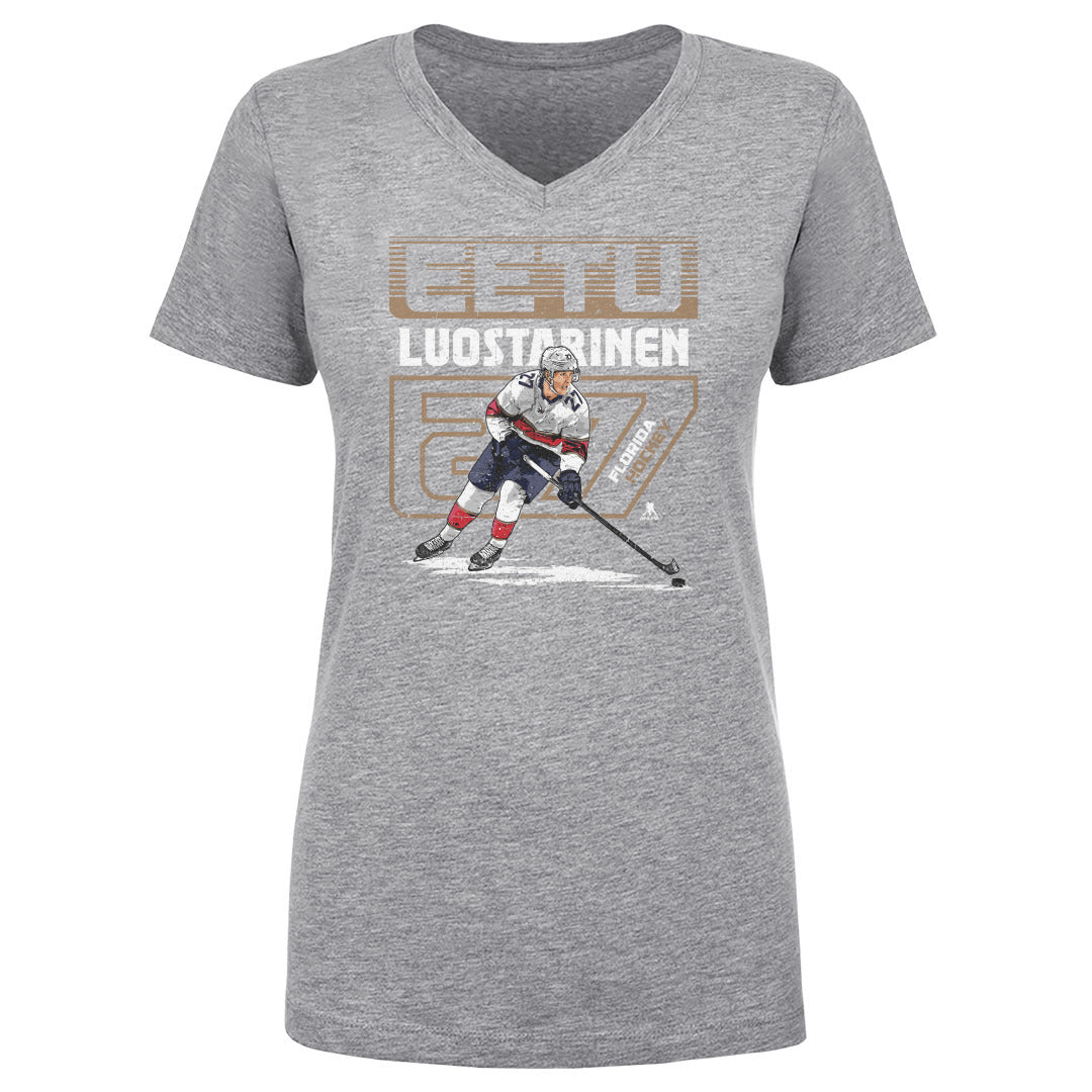 Eetu Luostarinen Women's V-Neck T-Shirt | 500 LEVEL