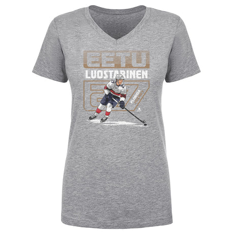Eetu Luostarinen Women's V-Neck T-Shirt | 500 LEVEL