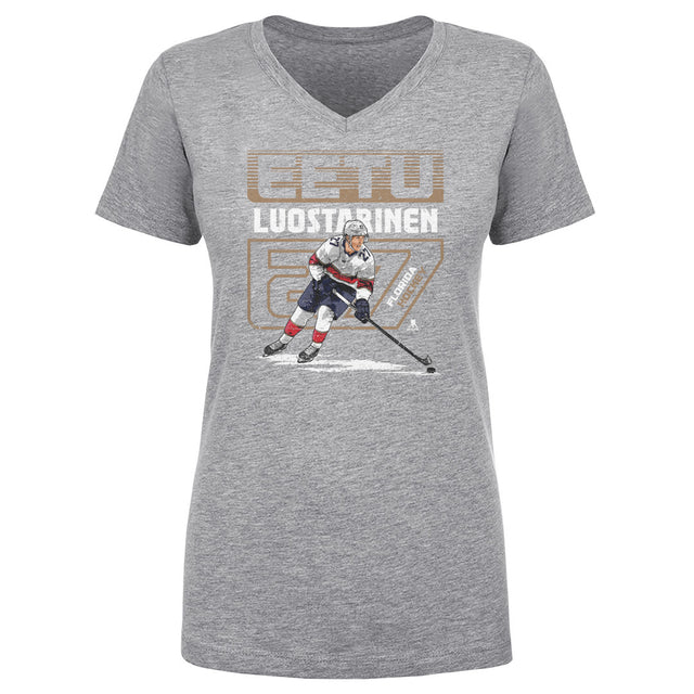 Eetu Luostarinen Women's V-Neck T-Shirt | 500 LEVEL