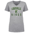 Louisville Kings Women's V-Neck T-Shirt | 500 LEVEL