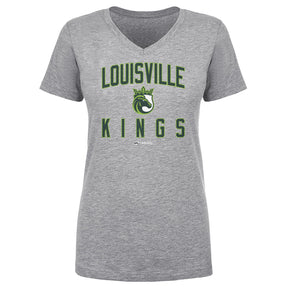 Louisville Kings Women's V-Neck T-Shirt | 500 LEVEL