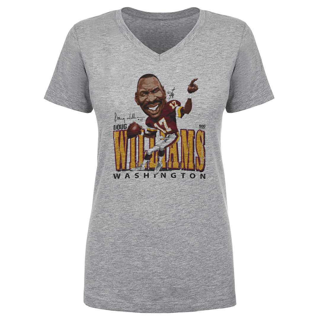 Doug Williams Women's V-Neck T-Shirt | 500 LEVEL