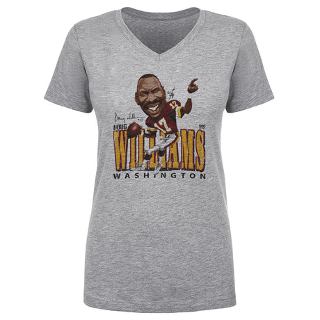 Doug Williams Women's V-Neck T-Shirt | 500 LEVEL