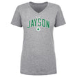 Jayson Tatum Women's V-Neck T-Shirt | 500 LEVEL