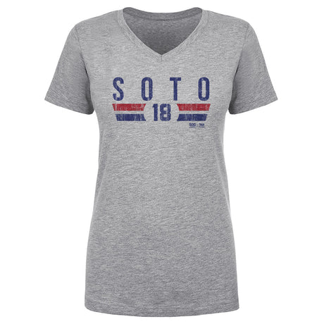 Geovany Soto Women's V-Neck T-Shirt | 500 LEVEL