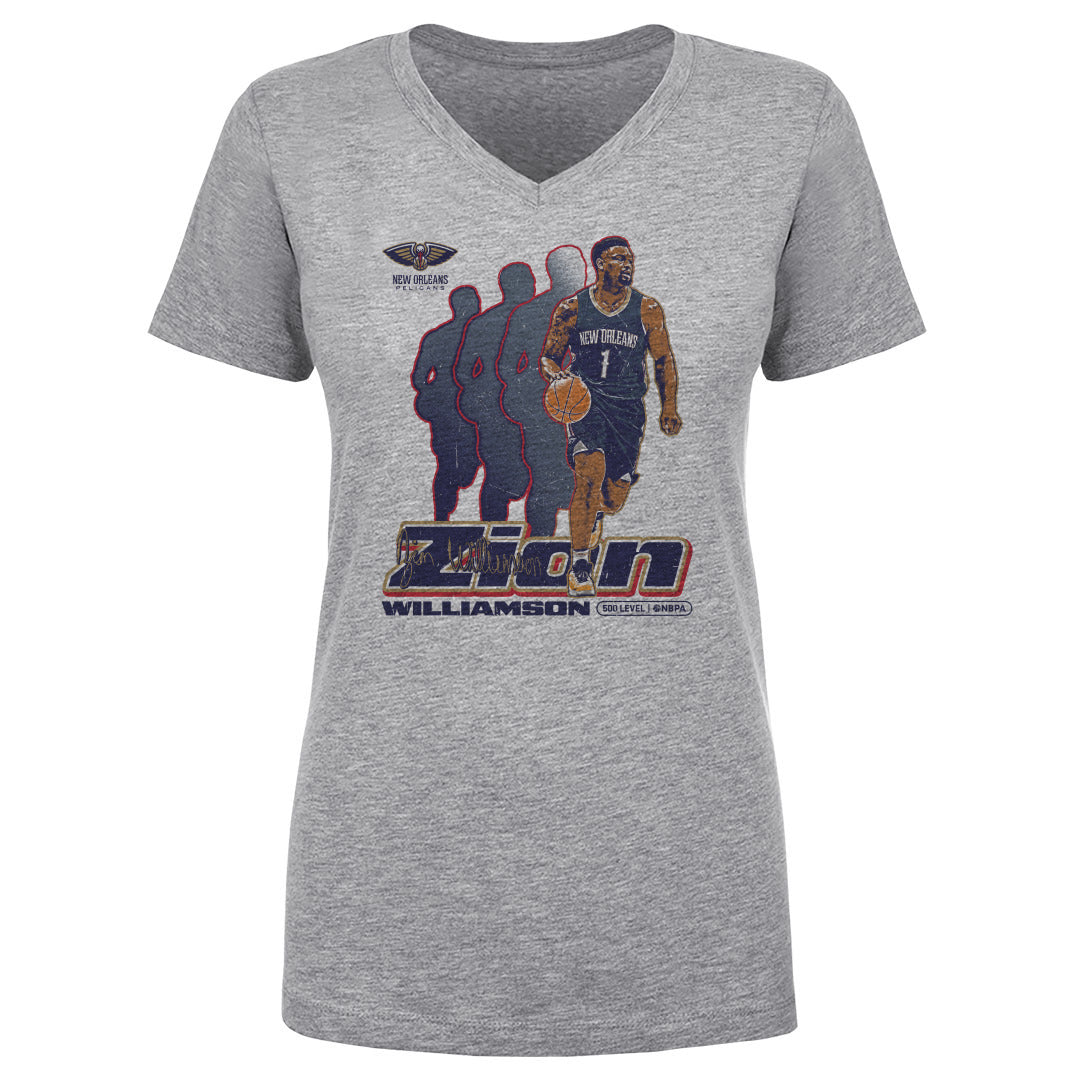 Zion Williamson Women's V-Neck T-Shirt | 500 LEVEL