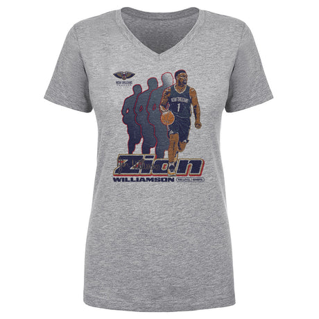 Zion Williamson Women's V-Neck T-Shirt | 500 LEVEL