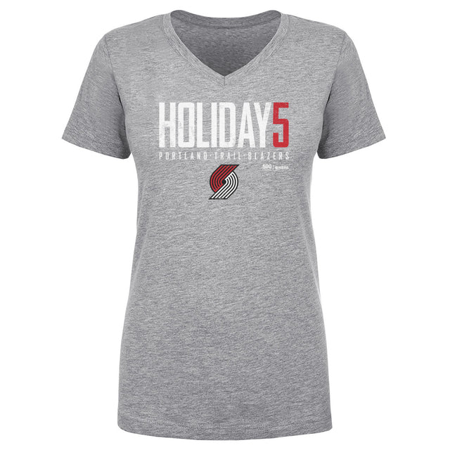 Jrue Holiday Women's V-Neck T-Shirt | 500 LEVEL