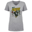 Brett Favre Women's V-Neck T-Shirt | 500 LEVEL