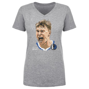 Cooper Flagg Women's V-Neck T-Shirt | 500 LEVEL