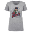 Wade Boggs Women's V-Neck T-Shirt | 500 LEVEL