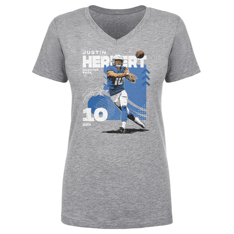 Justin Herbert Women's V-Neck T-Shirt | 500 LEVEL