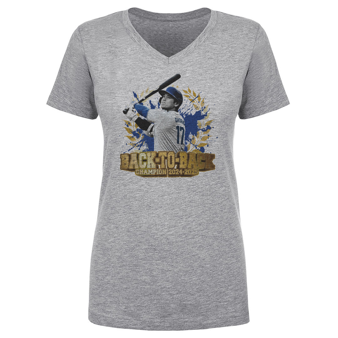 Shohei Ohtani Women's V-Neck T-Shirt | 500 LEVEL