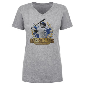 Shohei Ohtani Women's V-Neck T-Shirt | 500 LEVEL