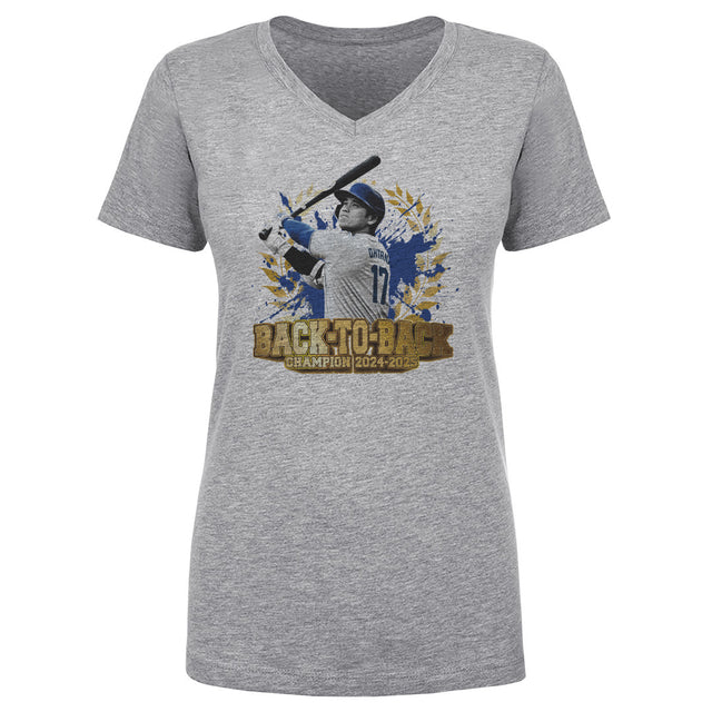 Shohei Ohtani Women's V-Neck T-Shirt | 500 LEVEL