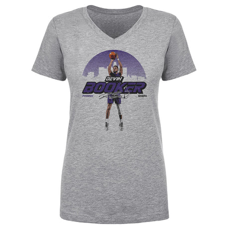 Devin Booker Women's V-Neck T-Shirt | 500 LEVEL