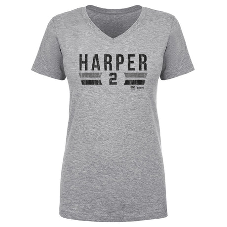 Dylan Harper Women's V-Neck T-Shirt | 500 LEVEL