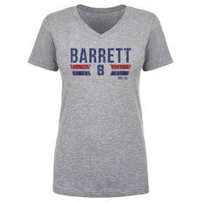 Michael Barrett Women's V-Neck T-Shirt | 500 LEVEL