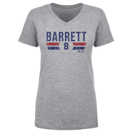Michael Barrett Women's V-Neck T-Shirt | 500 LEVEL