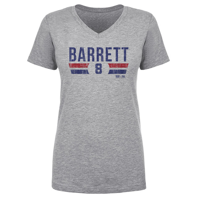 Michael Barrett Women's V-Neck T-Shirt | 500 LEVEL