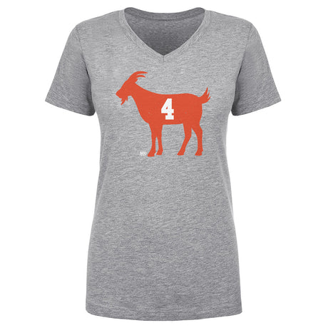 Clemson Women's V-Neck T-Shirt | 500 LEVEL