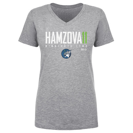 Eliska Hamzova Women's V-Neck T-Shirt | 500 LEVEL