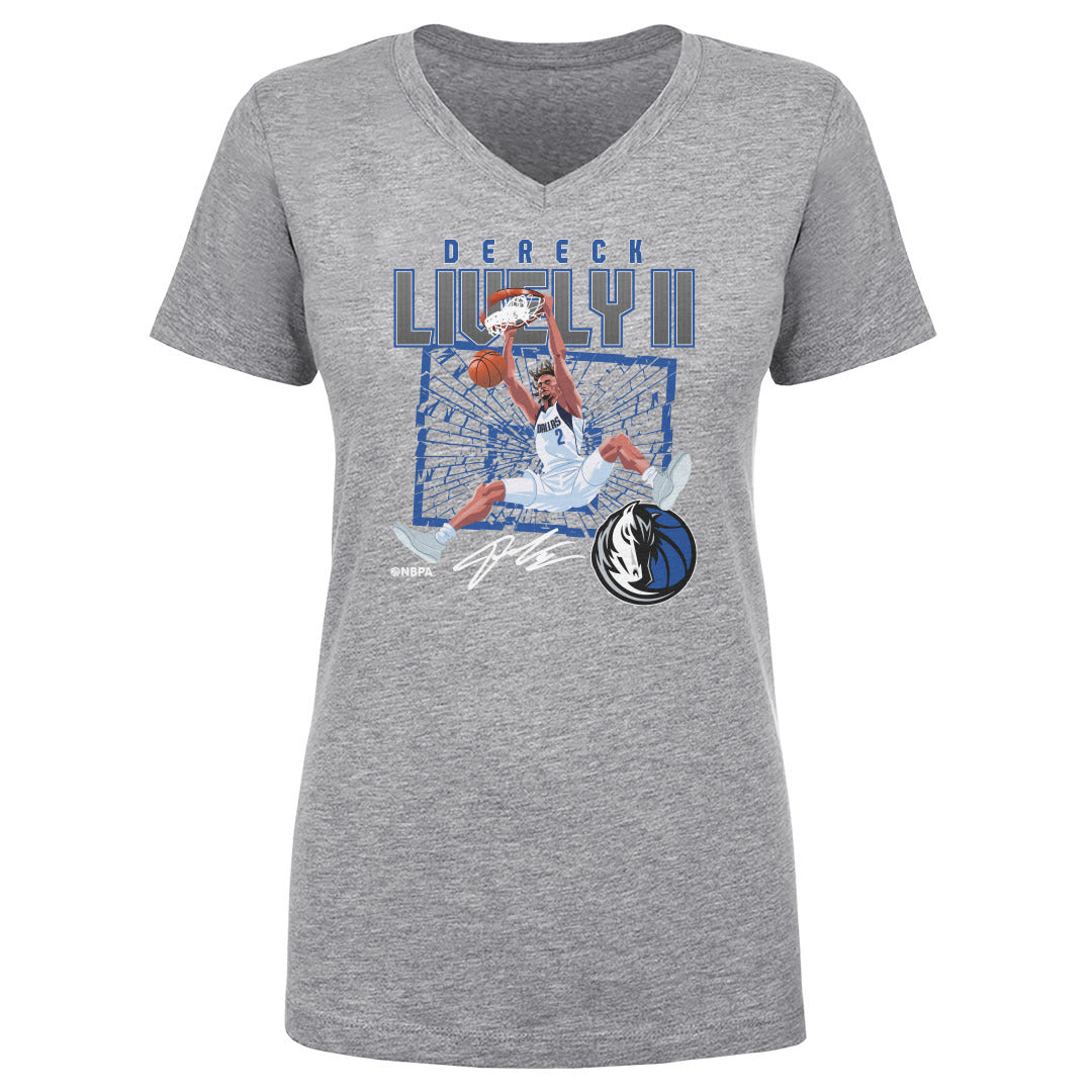 Dereck Lively II Women's V-Neck T-Shirt | 500 LEVEL
