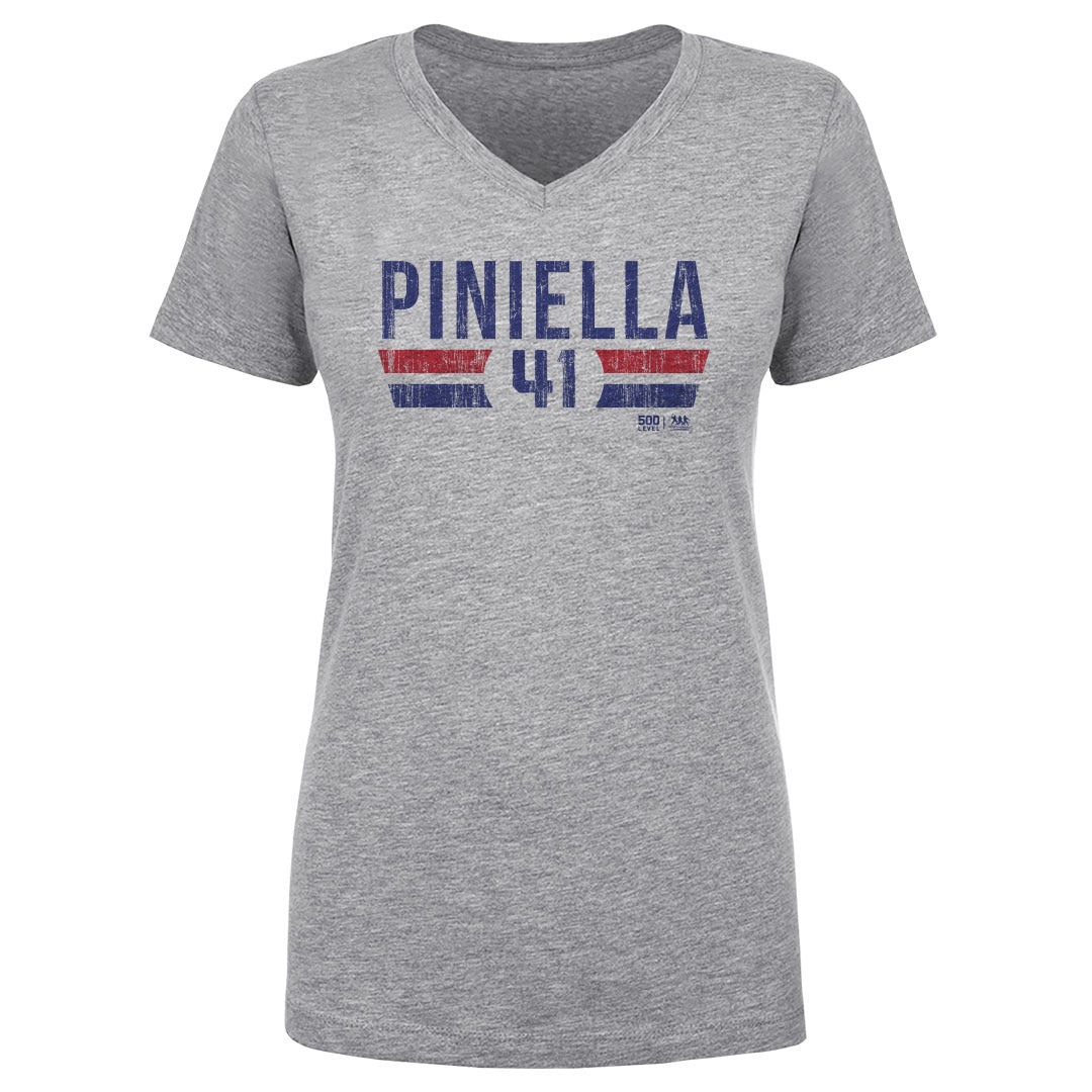 Lou Piniella Women's V-Neck T-Shirt | 500 LEVEL