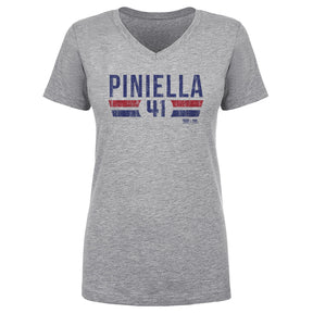 Lou Piniella Women's V-Neck T-Shirt | 500 LEVEL