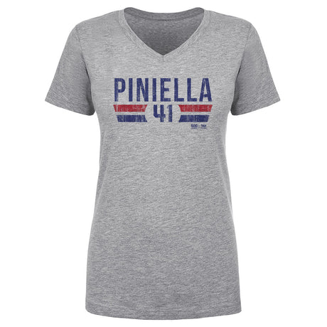 Lou Piniella Women's V-Neck T-Shirt | 500 LEVEL