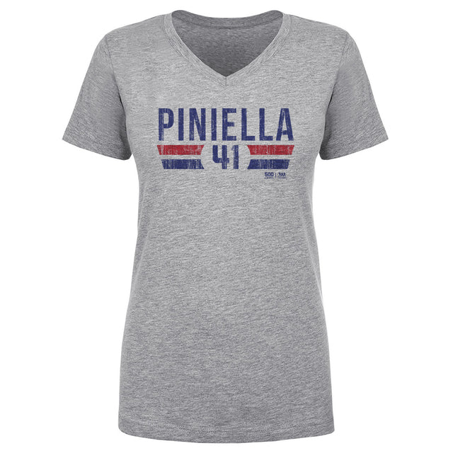 Lou Piniella Women's V-Neck T-Shirt | 500 LEVEL