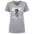 Ja Morant Women's V-Neck T-Shirt | 500 LEVEL
