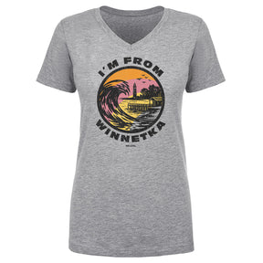 PE Guy Women's V-Neck T-Shirt | 500 LEVEL