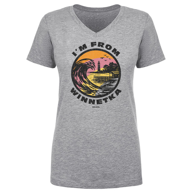 PE Guy Women's V-Neck T-Shirt | 500 LEVEL