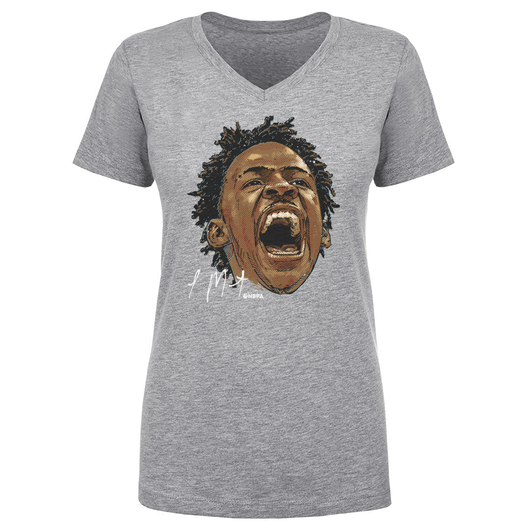 Ja Morant Women's V-Neck T-Shirt | 500 LEVEL