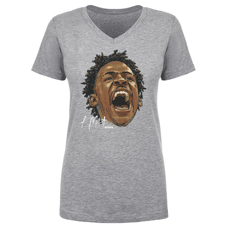 Ja Morant Women's V-Neck T-Shirt | 500 LEVEL