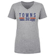 Karl-Anthony Towns Women's V-Neck T-Shirt | 500 LEVEL