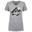 Devan Dubnyk Women's V-Neck T-Shirt | 500 LEVEL